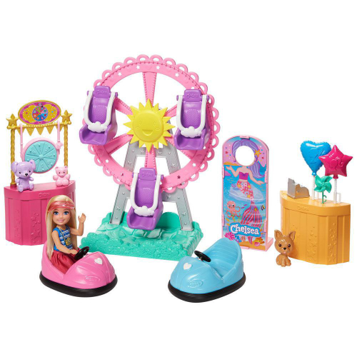 Boneca Barbie playset salão de beleza - Artigos infantis - Parque