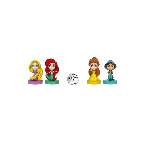 Jogo Corrida Magica Disney - Princesas Copag - Blanc Toys