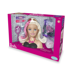Busto Barbie Styling Hair - Pupee é boa?