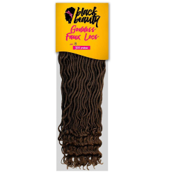 Cabelo sintético goddess faux locs - 300 gramas - cor 8 Menor preço em Cabelo sintético goddess faux locs - 300 gramas - cor 8