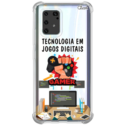 Capinha case para iphone 12 (1403) jogos digitais - QuarkCase