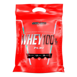 Whey 100% Pure (1,8kg) - Refil Integralmedica Menor preço em Whey 100% Pure (1,8kg) - Refil Integralmedica