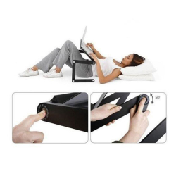 Mesa Notebook Alumínio E Mouse Pad Jiaxi 450 Menor preço em Mesa Notebook Alumínio E Mouse Pad Jiaxi 450