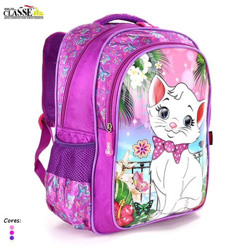 Mochila infantil para meninas e meninos - mochila escolar leve