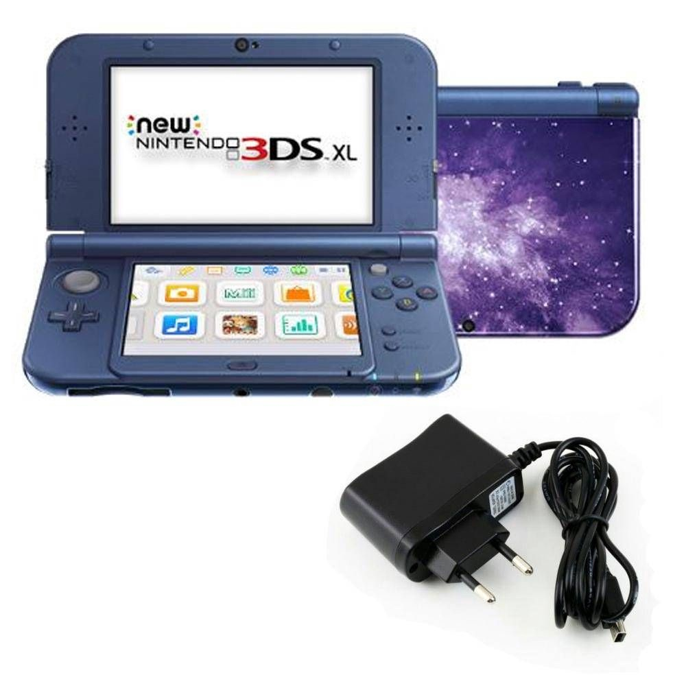 Console New 3ds Xl Edição Especial Galaxy em Promoção na Americanas