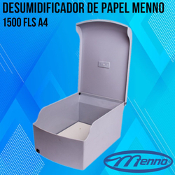 Desumidificador de papel 1500FLS menno bivolt Menor preço em Desumidificador de papel 1500FLS menno bivolt