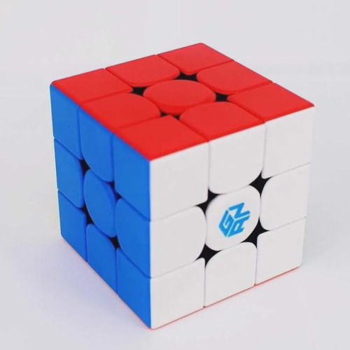 Gan 354 M V2 Cubo Mágico Magnético 3x3 Cubo De Rubik Com Ges