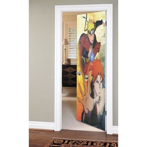 Adesivo Decorativo De Porta Minato Naruto (cod.mn1)