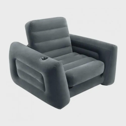 Poltrona Inflável Cama Luxo 2 em 1 - Intex Menor preço em Poltrona Inflável Cama Luxo 2 em 1 - Intex