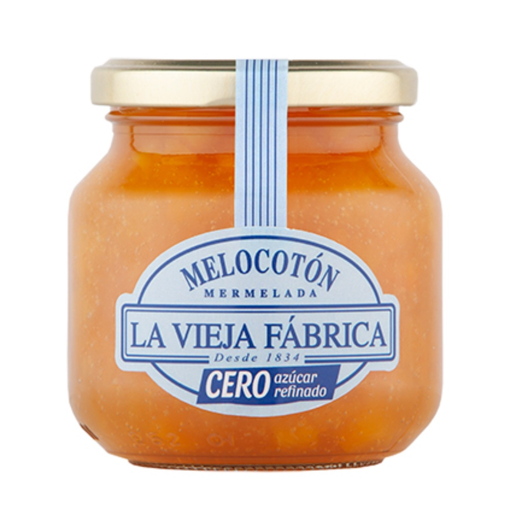 Geleia de Pêssego La Vieja Fábrica 350G - Princesa Supermercados - Compre  Online em Rio de Janeiro/RJ