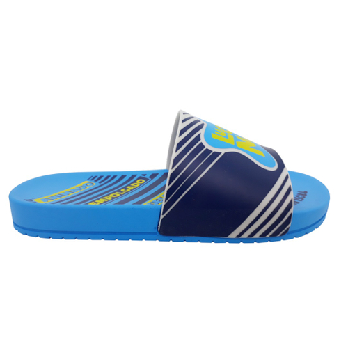 Chinelo Infantil Grendene Luccas Neto Vamos Brincar Promo - Azul+