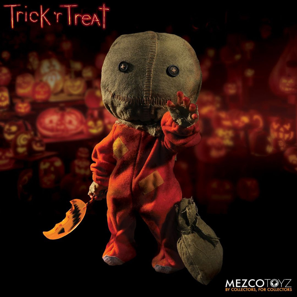 Trick r treat sales sam plush doll