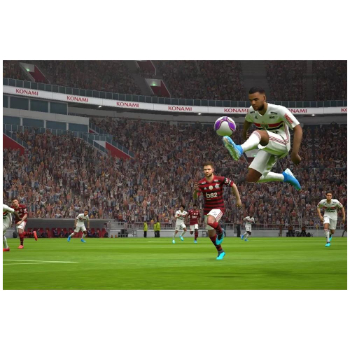 Pes 2021 Ps4 Midia Fisica Portugues Novo lacrado - Corre Que Ta Baratinho