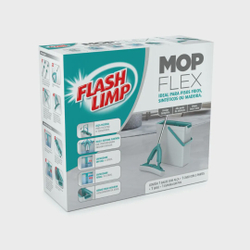 Mop Flex c/ Balde Espremedor Flash Limp é boa?