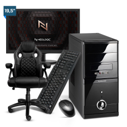 Computador Completo Neologic NLI81919 Intel Core i7 10700 10º Geração 8Gb 1TB + Cadeira Menor preço em Computador Completo Neologic NLI81919 Intel Core i7 10700 10º Geração 8Gb 1TB + Cadeira