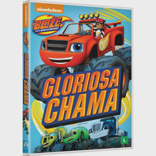 Salvando o dia 😀  Blaze and the Monster Machines 