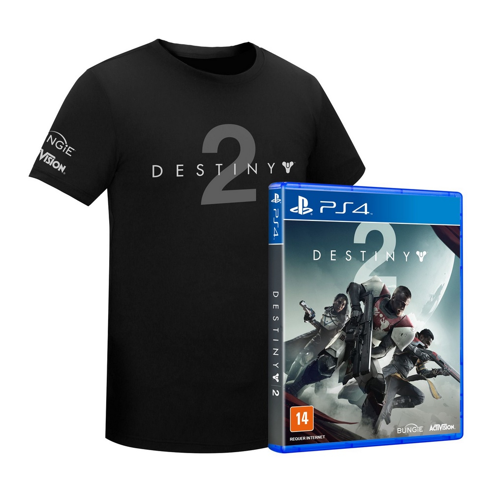 Jogo Destiny 2 - Ps4