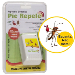 Repelente Eletrônico Pic Repele contra Pernilongos, Formigas e Baratas - Legon Menor preço em Repelente Eletrônico Pic Repele contra Pernilongos, Formigas e Baratas - Legon