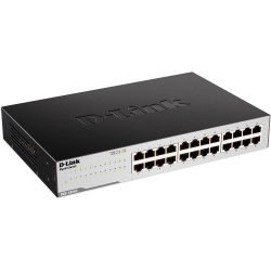 Switch Não Gerenciável D-Link 24 portas Gigabit 10/100/1000 Montável em Rack QoS - DGS-1024C Menor preço em Switch Não Gerenciável D-Link 24 portas Gigabit 10/100/1000 Montável em Rack QoS - DGS-1024C