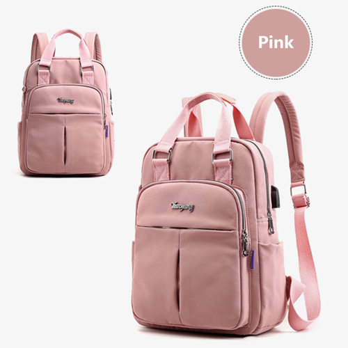 Mochila feminina para viagem internacional Outlet