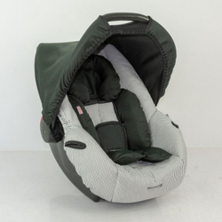 Kit capa de bebê conforto E redutor - listra preta é boa?