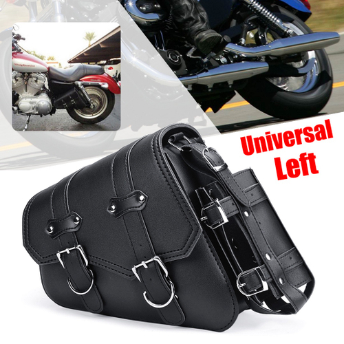 swingarm bolsa with fuel bottle