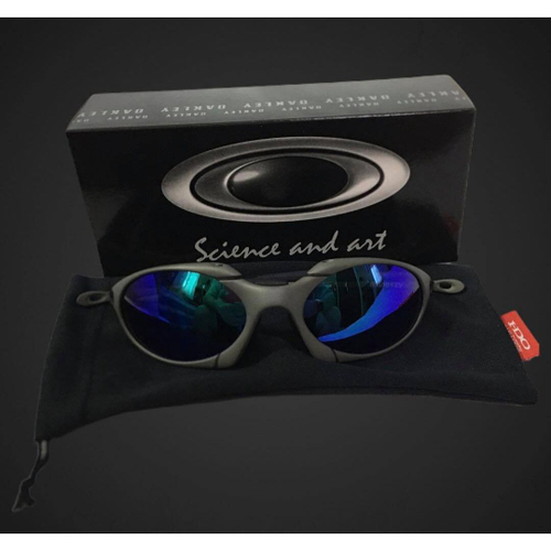 Oculos Oakley Romeo 2 Juliet xmetal normal Azul em Promoção na Americanas