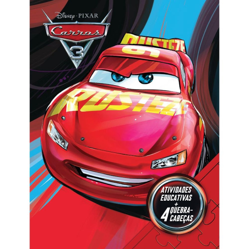 Livro Infantil Com Cd Ou dvd Aventura Dos Carros 8vol + jogos Vale