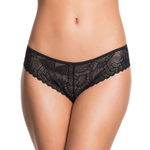Calcinha Fio Dental Com Renda Liz Lingerie - Ref. 50904