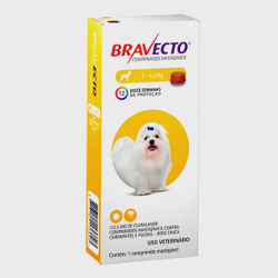 Antipulgas e Carrapatos 112,5 Mg Para Caes De 2 A 4,5 Kg - Msd Bravecto é ruim? Antipulgas e Carrapatos 112,5 Mg Para Caes De 2 A 4,5 Kg - Msd Bravecto é boa?