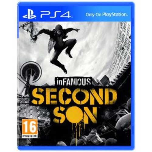 Jogo InFAMOUS: Second Son - PS4 - MeuGameUsado