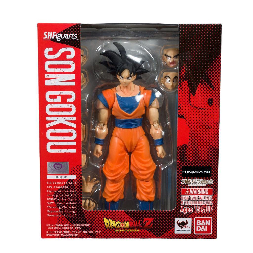 PT-BR] Son Goku - Boneco S.H. Figuarts (Dragon Ball Z) Review