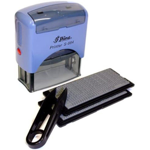 Carimbo Montável Printer S-884 Shiny na Americanas Empresas