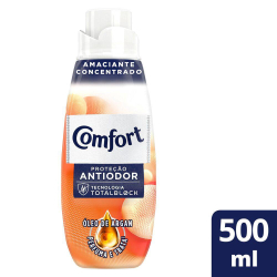 Amaciante de Roupa Comfort Concentrado Roupas Esportivas Intense 500ml é boa?