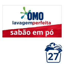 Lava-Roupas em Pó Omo Lavagem Perfeita 2,2kg é boa?