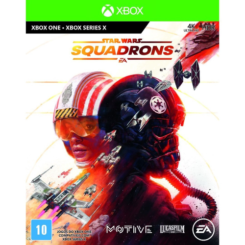 Game Star Wars Squadrons Br - Xbox One