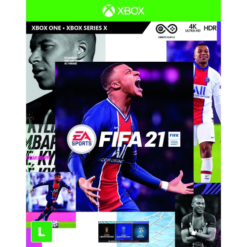 Jogo Fifa 23 - Xbox One Mídia Física em Promoção na Americanas