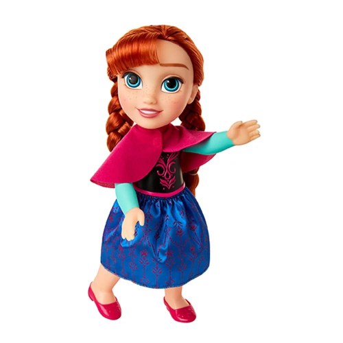 Boneca Frozen Anna Grande Brinquedo Disney 80 Cm na Americanas