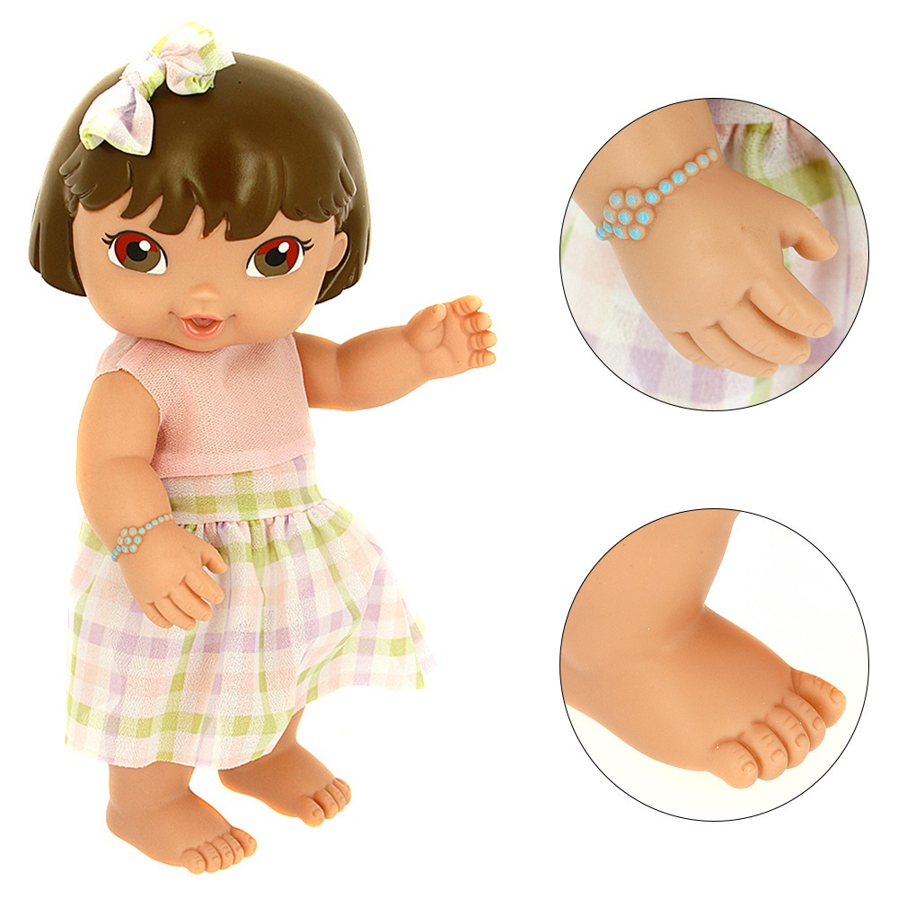 Boneca para Meninas Desenho Animado Dora Papinha Bambola em Promoção na  Americanas