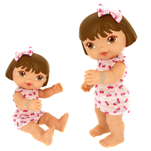 Boneca para Meninas Desenho Animado Dora Papinha Bambola em Promoção na  Americanas