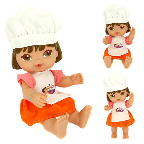 Boneca Desenho Dora a Aventureira Papinha - Bambola 660 em Promoção na  Americanas