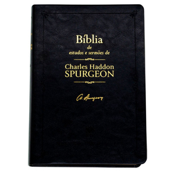 Livro - Bíblia de estudos e sermões de C. H. Spurgeon: Nova Versão Transformadora Menor preço em Livro - Bíblia de estudos e sermões de C. H. Spurgeon: Nova Versão Transformadora