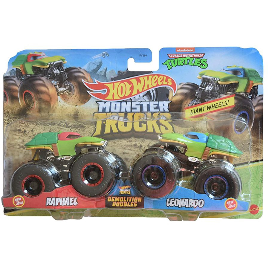 Carrinho Hot Wheels - Tartarugas Ninja - Michelangelo - Midnight