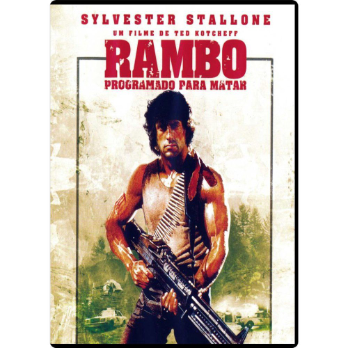 RAMBO PROGRAMADO PRA MATAR (FILME) - Óliver Discos