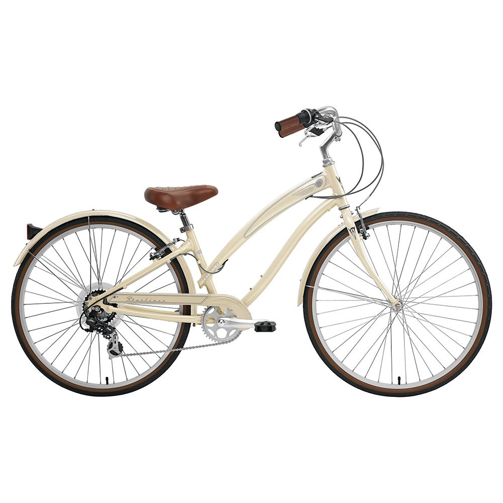 Bicicleta vintage beige deals