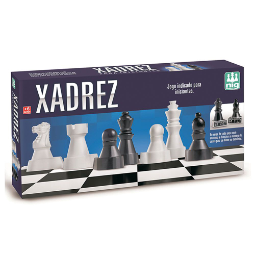 Tabuleiro de Xadrez Extra Grande 759