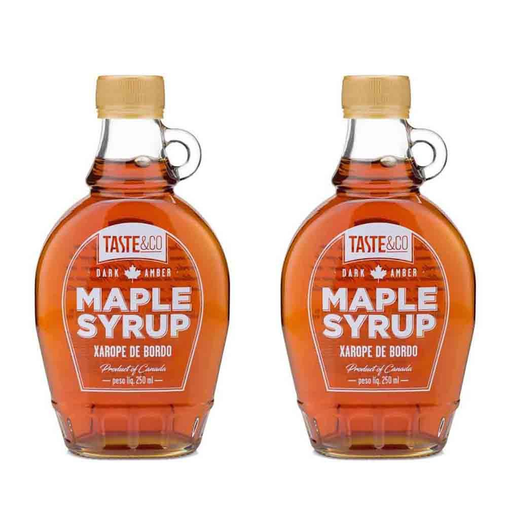 Xarope Bordo 100 Por Cento Pure Maple Syrup 250ml