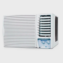 Ar Condicionado Janela Sem Controle Remoto Springer Silentia Só Frio 20000 BTUs ZCI215BB - 220v Menor preço em Ar Condicionado Janela Sem Controle Remoto Springer Silentia Só Frio 20000 BTUs ZCI215BB - 220v