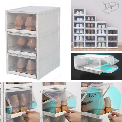 Opposite opener Archaeologist 3pcs organizador de gaveta de sapato respirável transparente empurre gaveta  tipo caixa de sapato armazenamento de plástico em Promoção | Ofertas na  Americanas