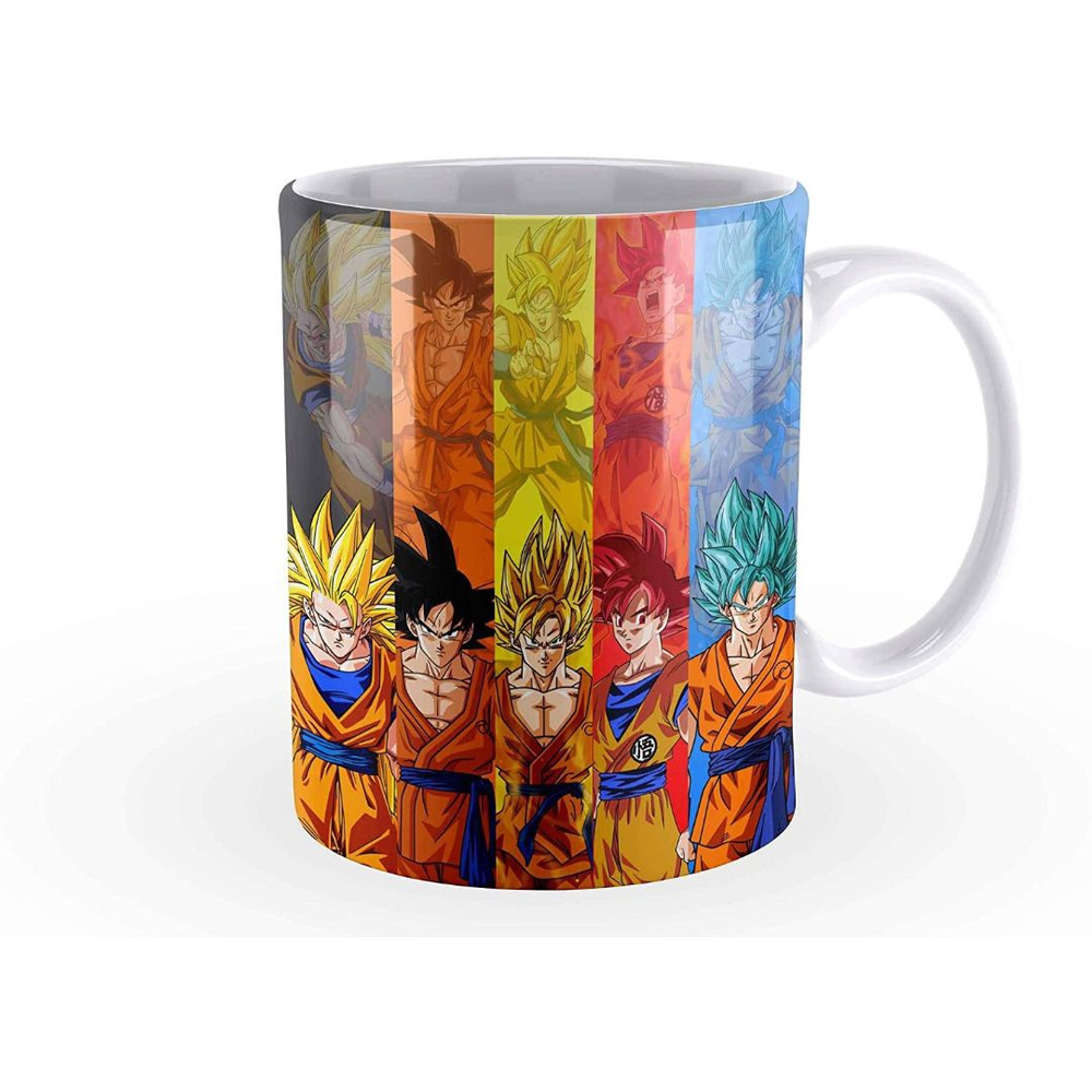 ARTE PARA CANECA PNG GRÁTIS: Dragon Ball Z